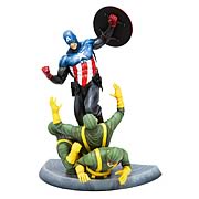 Marvel Collection Captain America Fine Art Statue